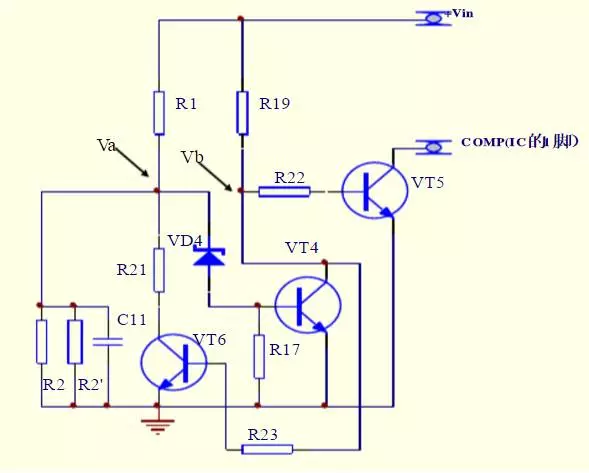 開關(guān)電源保護電路